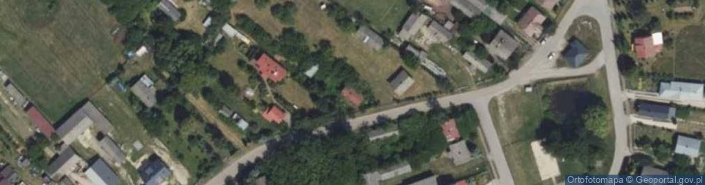 Zdjęcie satelitarne Sobienie Biskupie ul.