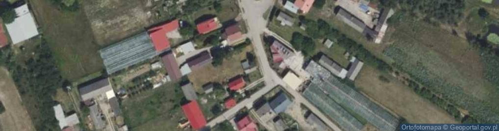 Zdjęcie satelitarne Sobienie Biskupie ul.