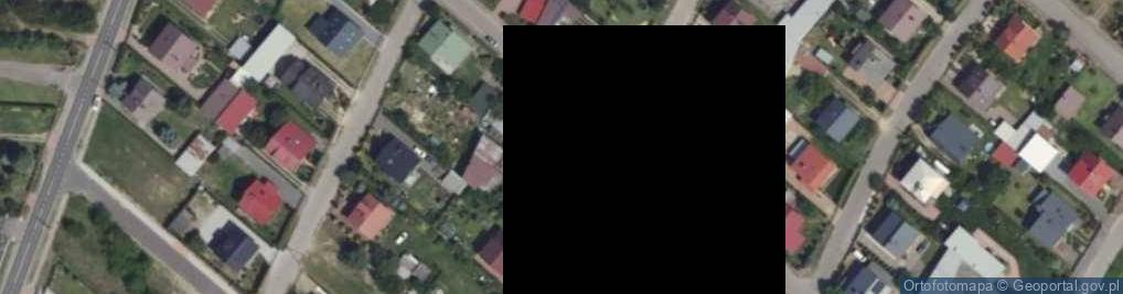 Zdjęcie satelitarne Sosnowa ul.