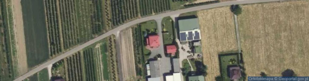 Zdjęcie satelitarne Sobienie Kiełczewskie Drugie ul.