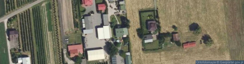 Zdjęcie satelitarne Sobienie Kiełczewskie Drugie ul.