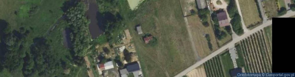 Zdjęcie satelitarne Sobienie Kiełczewskie Pierwsze ul.