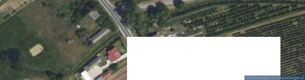 Zdjęcie satelitarne Sobienie Kiełczewskie Pierwsze ul.