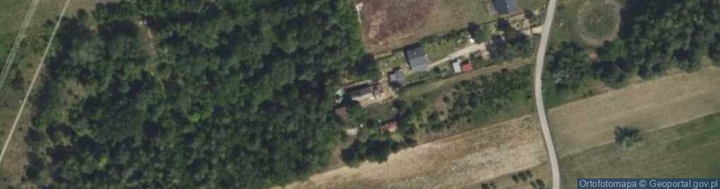 Zdjęcie satelitarne Sobienie Kiełczewskie Pierwsze ul.