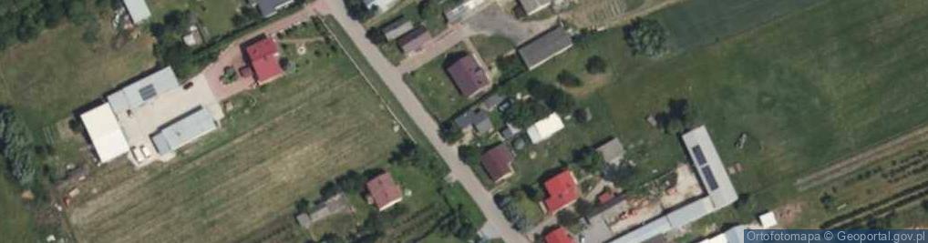 Zdjęcie satelitarne Sobienie Szlacheckie ul.