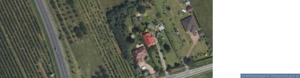 Zdjęcie satelitarne Sobienie Szlacheckie ul.