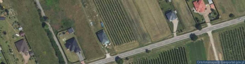 Zdjęcie satelitarne Sobienie Szlacheckie ul.