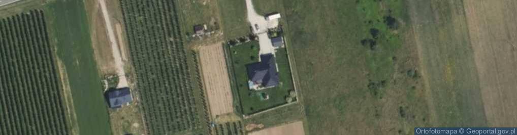 Zdjęcie satelitarne Sobienie Szlacheckie ul.