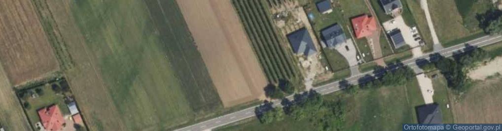 Zdjęcie satelitarne Sobienie Szlacheckie ul.