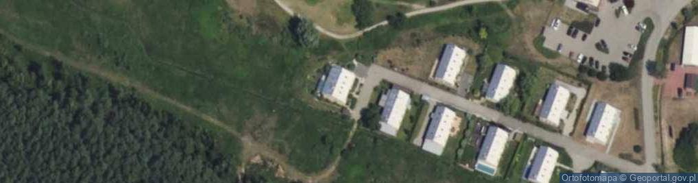 Zdjęcie satelitarne Sobienie Szlacheckie ul.