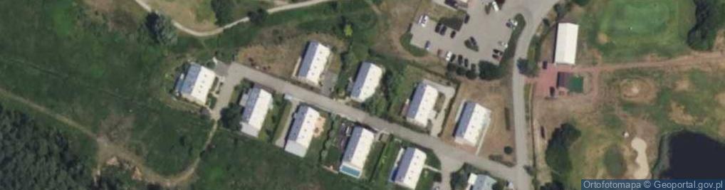 Zdjęcie satelitarne Sobienie Szlacheckie ul.