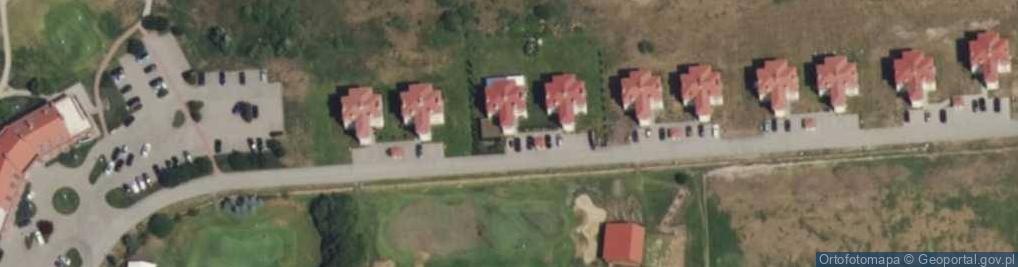 Zdjęcie satelitarne Sobienie Szlacheckie ul.