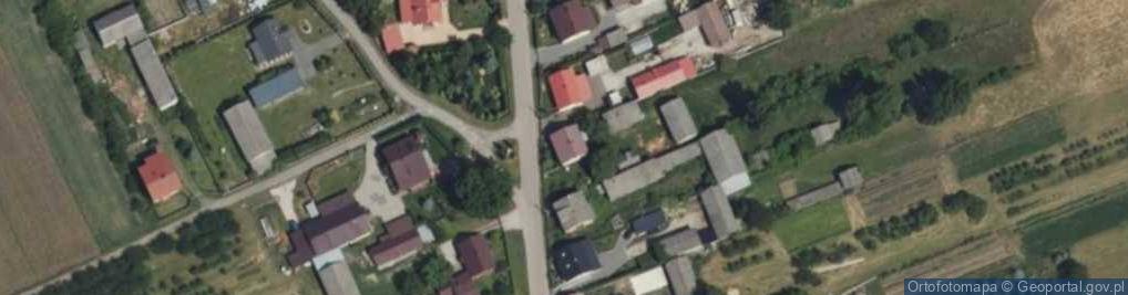Zdjęcie satelitarne Sobienie Szlacheckie ul.