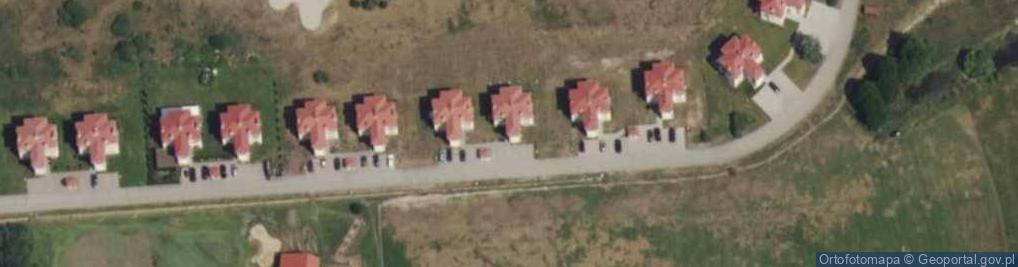 Zdjęcie satelitarne Sobienie Szlacheckie ul.