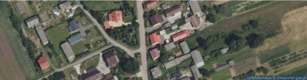 Zdjęcie satelitarne Sobienie Szlacheckie ul.