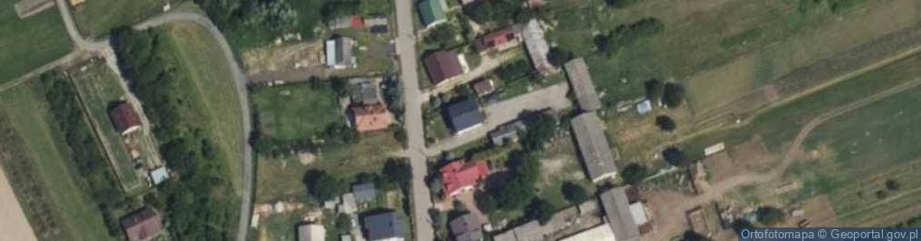 Zdjęcie satelitarne Sobienie Szlacheckie ul.