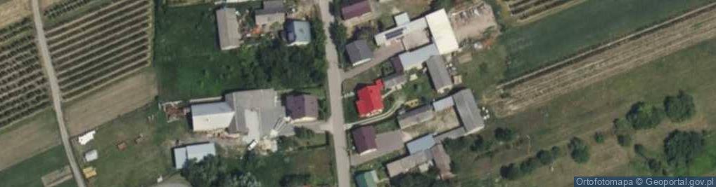 Zdjęcie satelitarne Sobienie Szlacheckie ul.