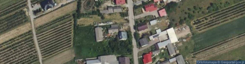 Zdjęcie satelitarne Sobienie Szlacheckie ul.