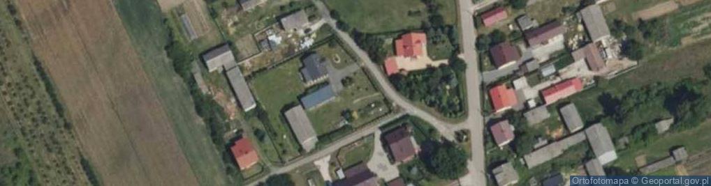 Zdjęcie satelitarne Sobienie Szlacheckie ul.