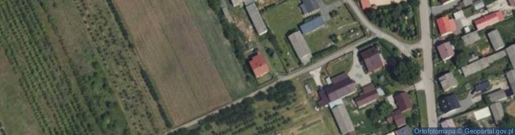 Zdjęcie satelitarne Sobienie Szlacheckie ul.