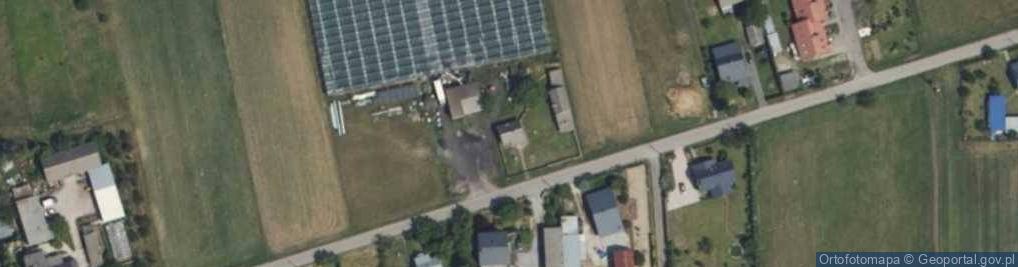 Zdjęcie satelitarne Sobienie Szlacheckie ul.