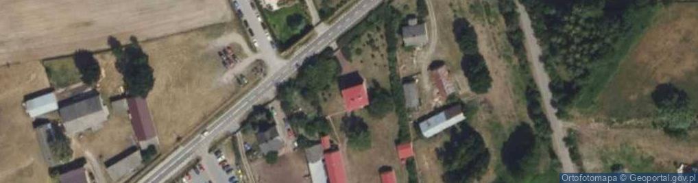 Zdjęcie satelitarne Sobienki ul.