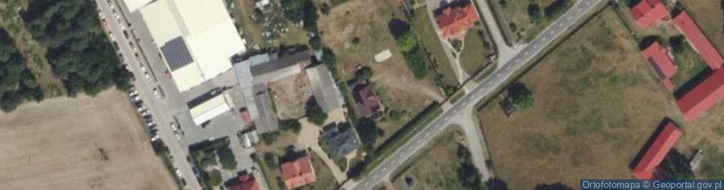 Zdjęcie satelitarne Sobienki ul.
