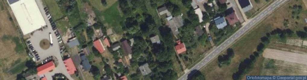 Zdjęcie satelitarne Sobienki ul.
