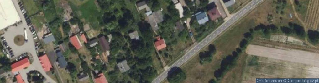 Zdjęcie satelitarne Sobienki ul.