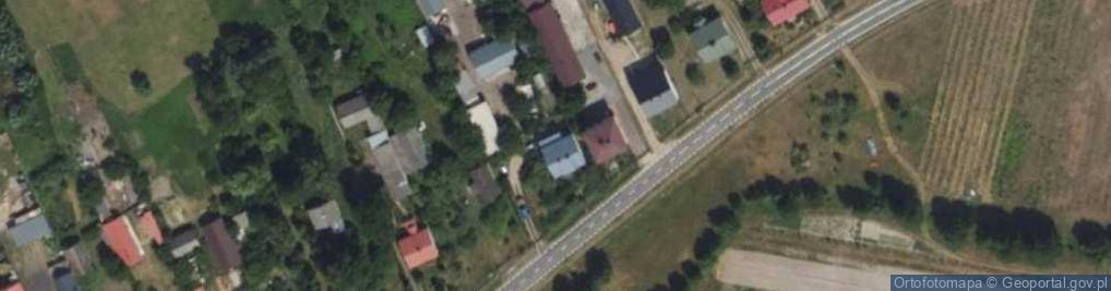 Zdjęcie satelitarne Sobienki ul.
