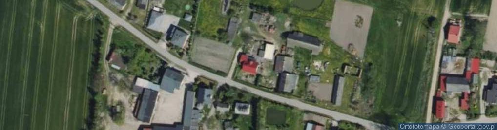 Zdjęcie satelitarne Sobiepany ul.
