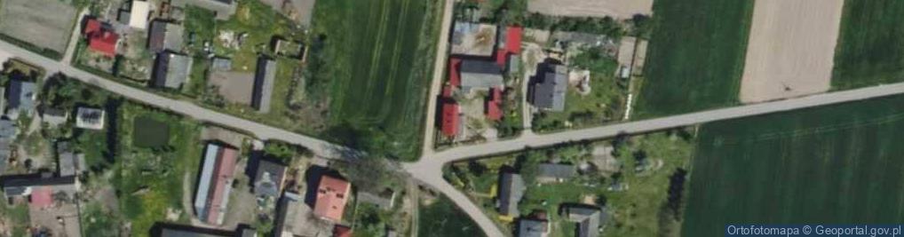 Zdjęcie satelitarne Sobiepany ul.