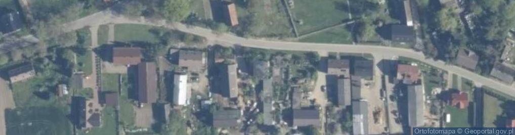 Zdjęcie satelitarne Sobieradz ul.