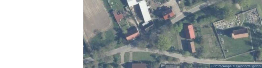Zdjęcie satelitarne Sobieradz ul.