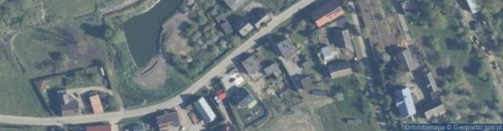 Zdjęcie satelitarne Sobieradz ul.