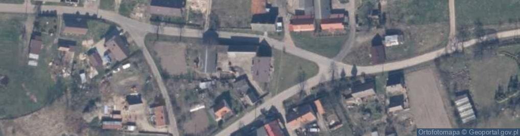 Zdjęcie satelitarne Sobieradz ul.