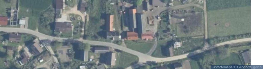 Zdjęcie satelitarne Sobieradz ul.