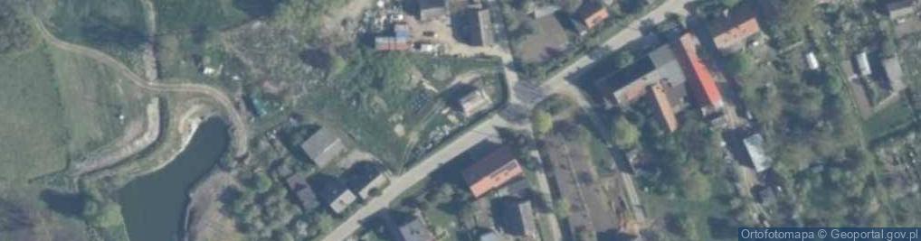 Zdjęcie satelitarne Sobieradz ul.