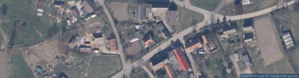 Zdjęcie satelitarne Sobieradz ul.