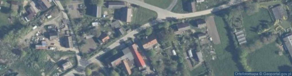 Zdjęcie satelitarne Sobieradz ul.