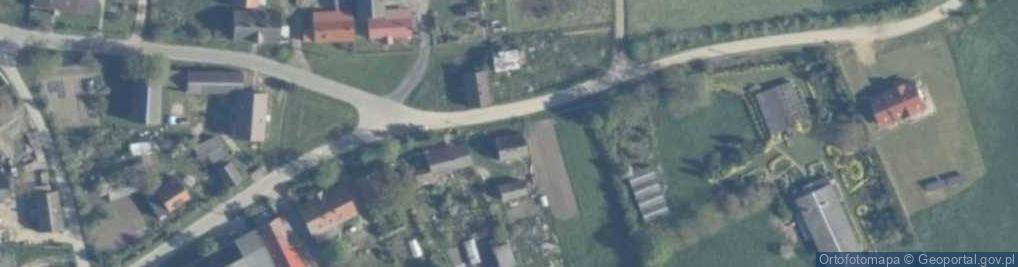 Zdjęcie satelitarne Sobieradz ul.