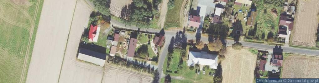 Zdjęcie satelitarne Sobiesęki Drugie ul.