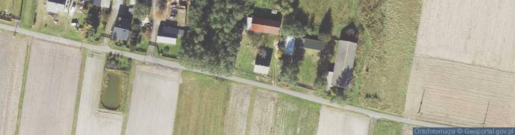 Zdjęcie satelitarne Sobiesęki Pierwsze ul.