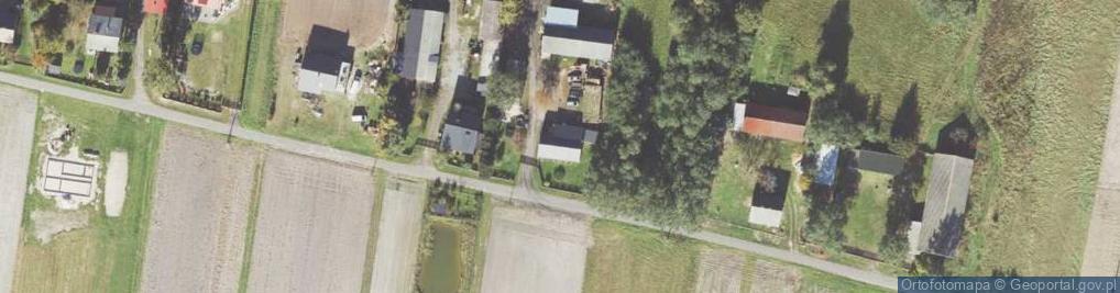 Zdjęcie satelitarne Sobiesęki Pierwsze ul.
