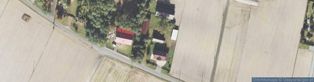 Zdjęcie satelitarne Sobiesęki Trzecie ul.