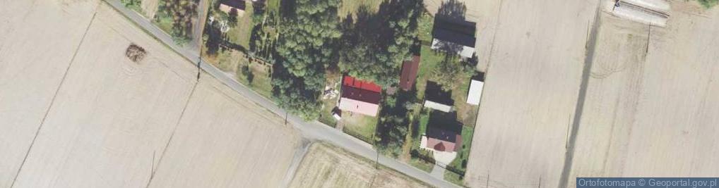 Zdjęcie satelitarne Sobiesęki Trzecie ul.