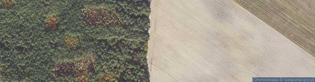 Zdjęcie satelitarne Sobiesęki Trzecie ul.