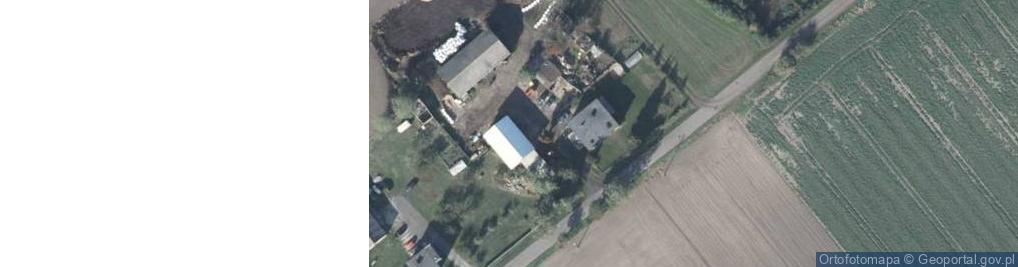 Zdjęcie satelitarne Sobiesiernie ul.