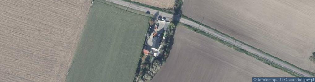 Zdjęcie satelitarne Sobiesiernie ul.
