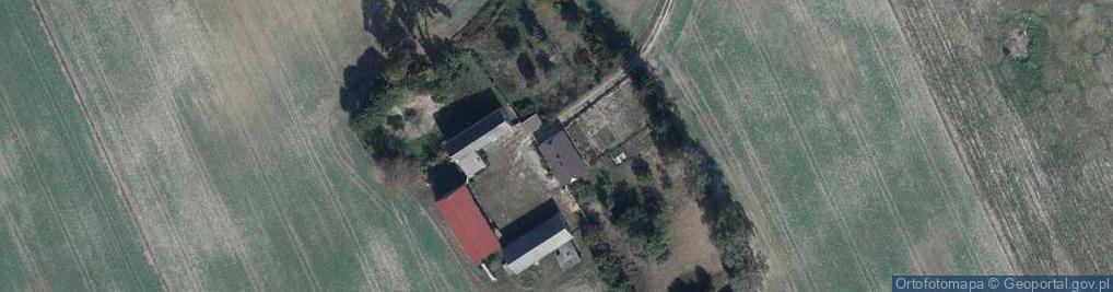 Zdjęcie satelitarne Sobiesierzno ul.